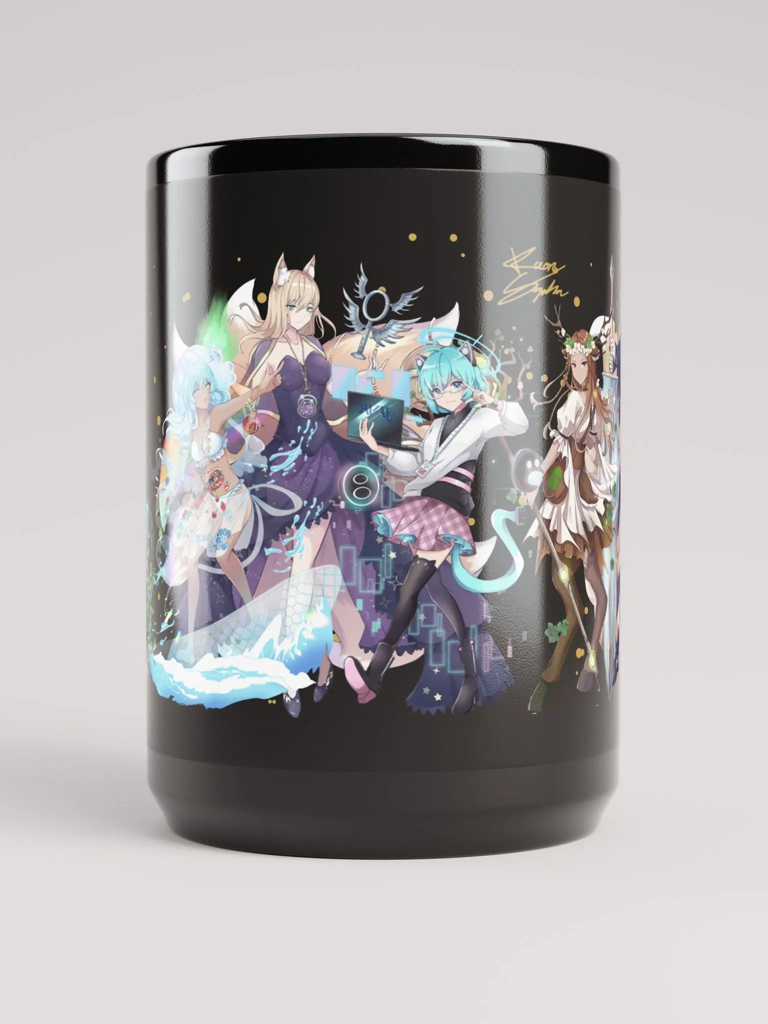 World Mug Maeiia 2024 (Black) product image (2)