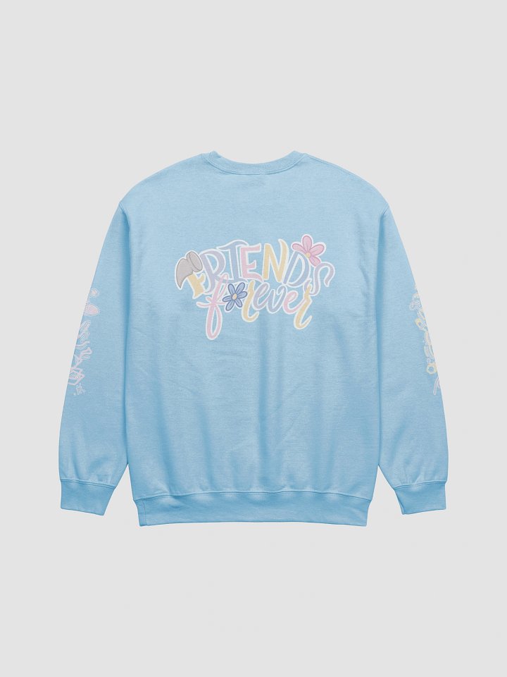 ✿ we built a friendship [white outline] product image (6)