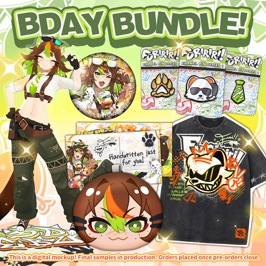 Furi Bday Bundle [PREORDER] product image (1)