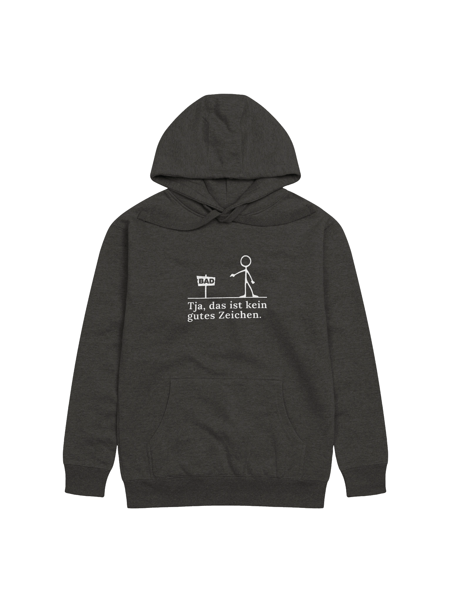 Das ist kein gutes Zeichen Premium-Hoodie product image (9)