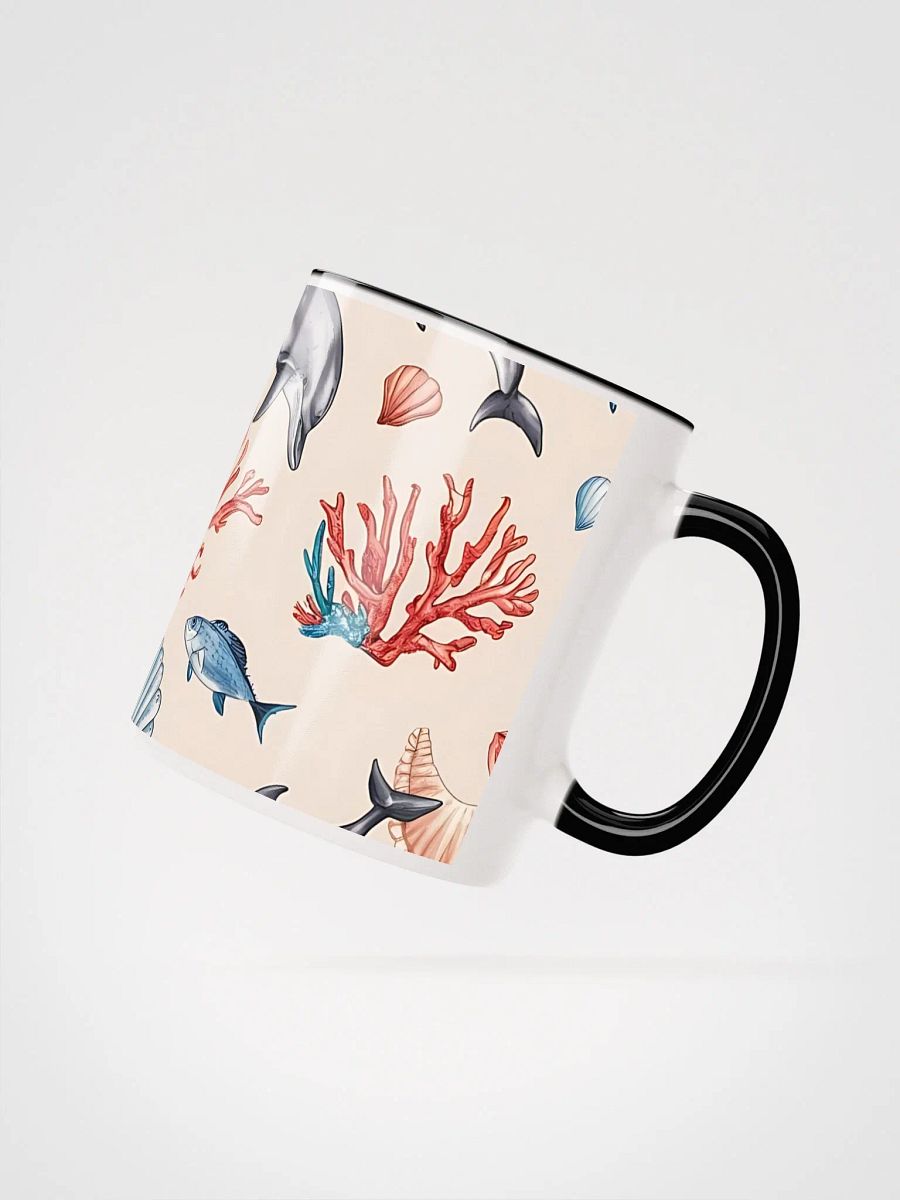 Destin Harbor Marine Life Delight Ceramic Mug product image (2)