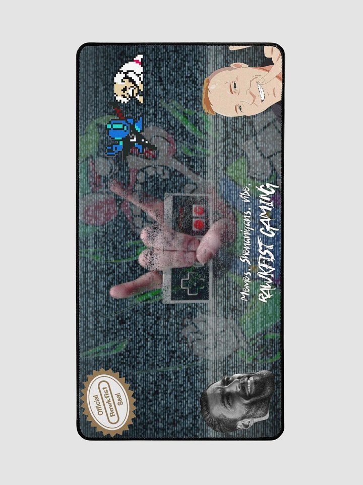 One Rawkin' Desk Mat! product image (2)