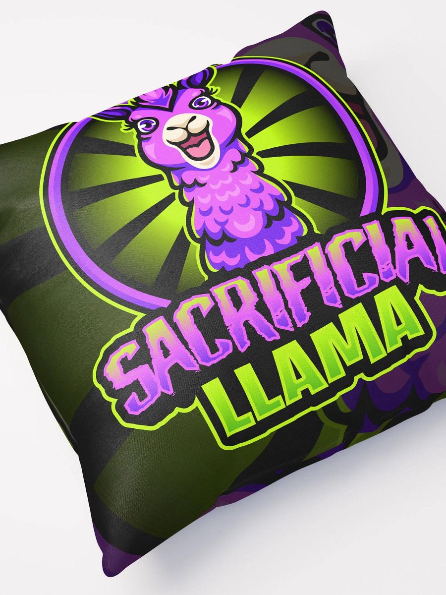 Sacrificial Llama Pillow product image (4)