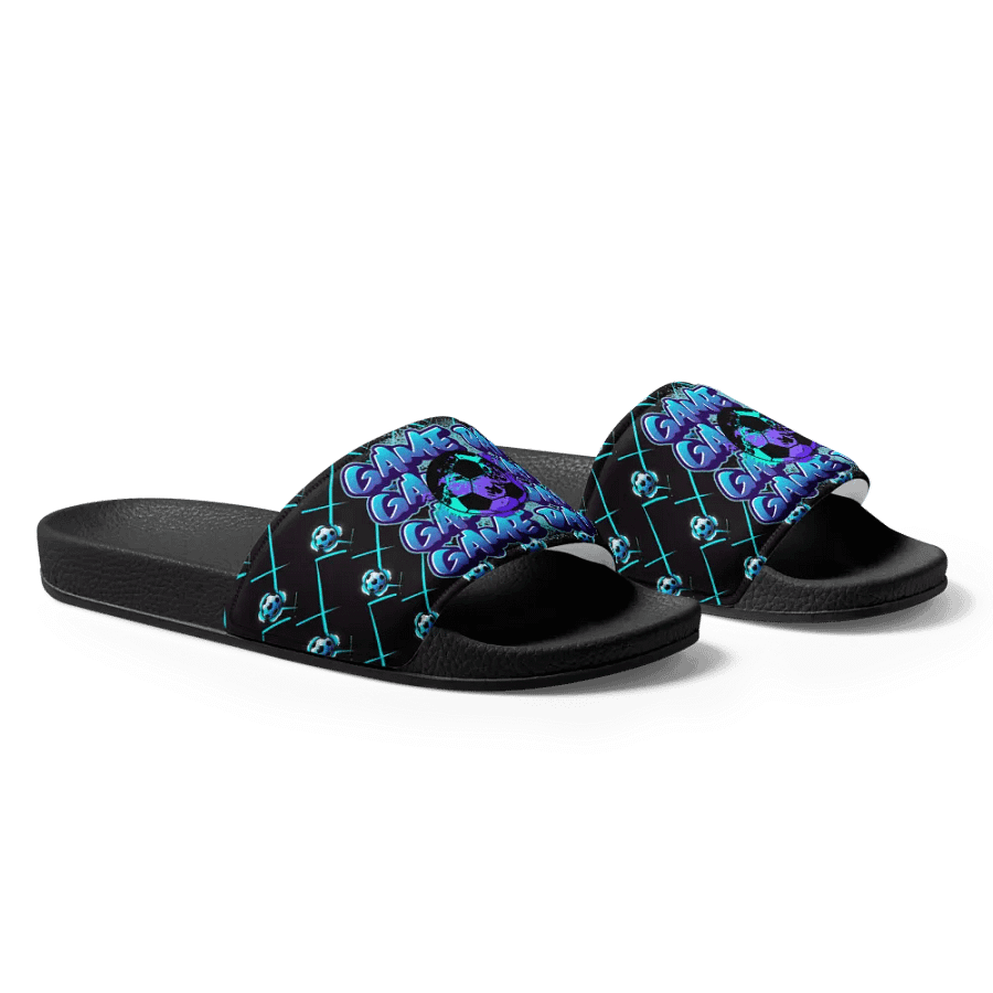 Game Day Soccer European Football Slip On Slides product image (3)