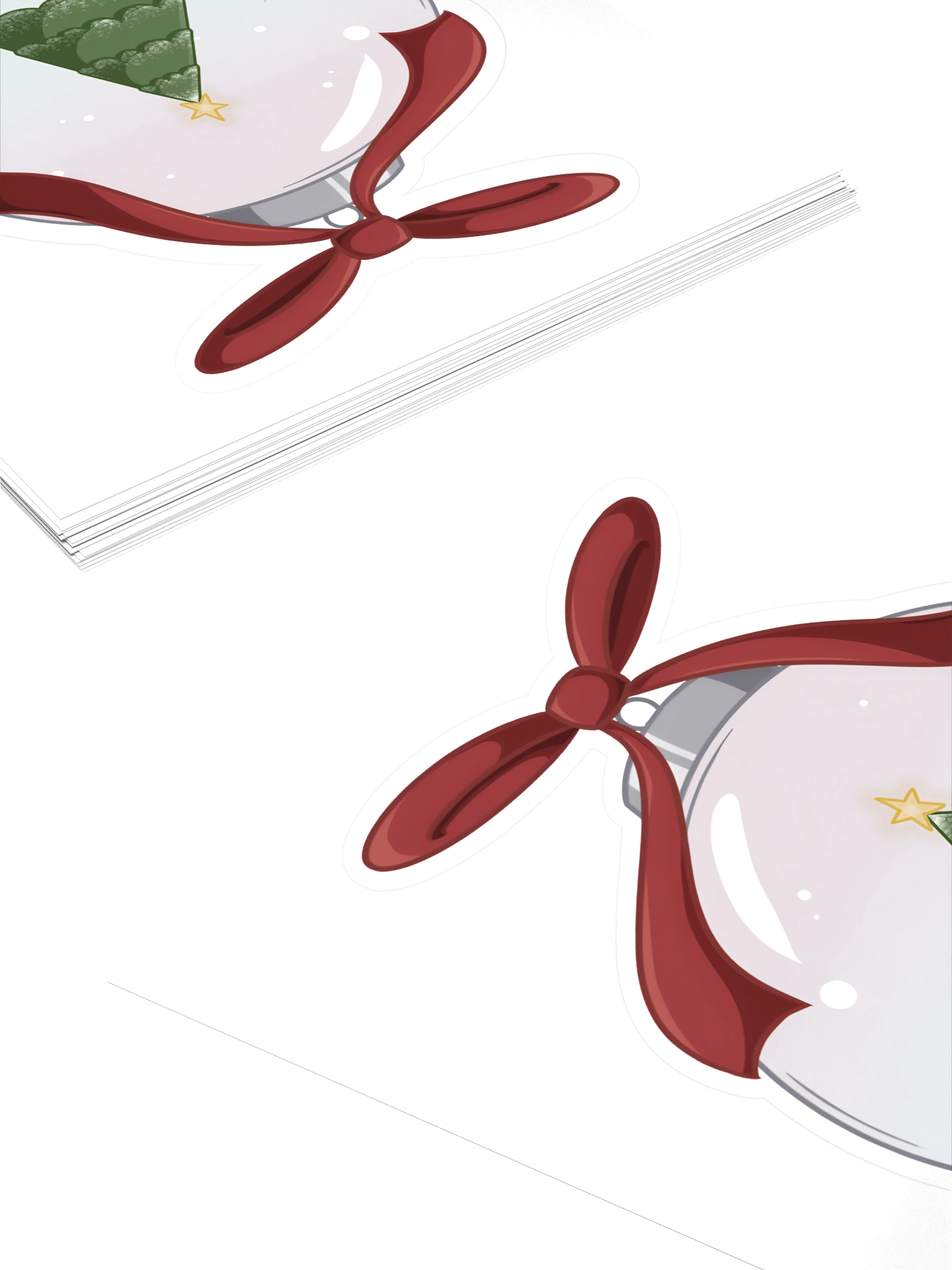 Snow Globe Ornament Sticker product image (4)