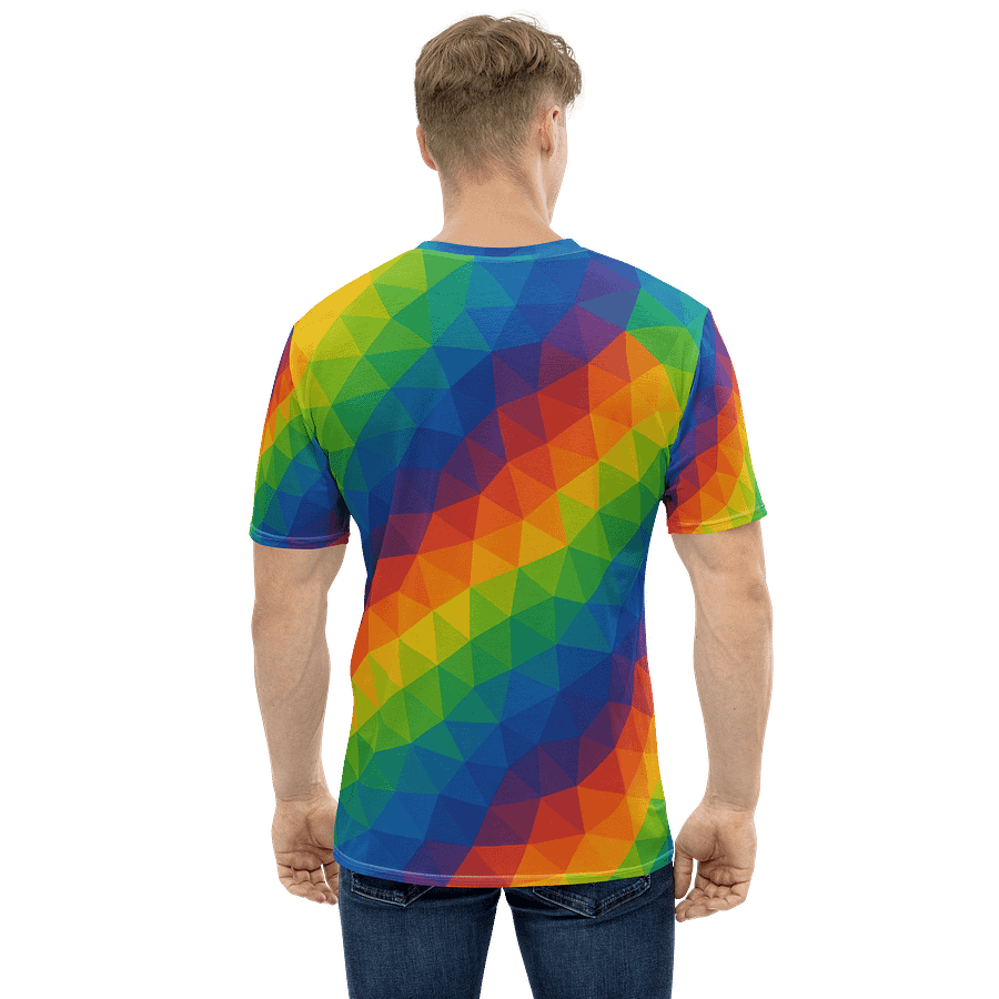 Spectrum Syndicate Rainbow Prism Shirt product image (2)