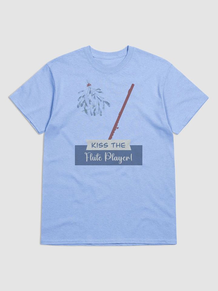 Flute - Kiss The Flute Player - Unisex Short Sleeve product image (1)