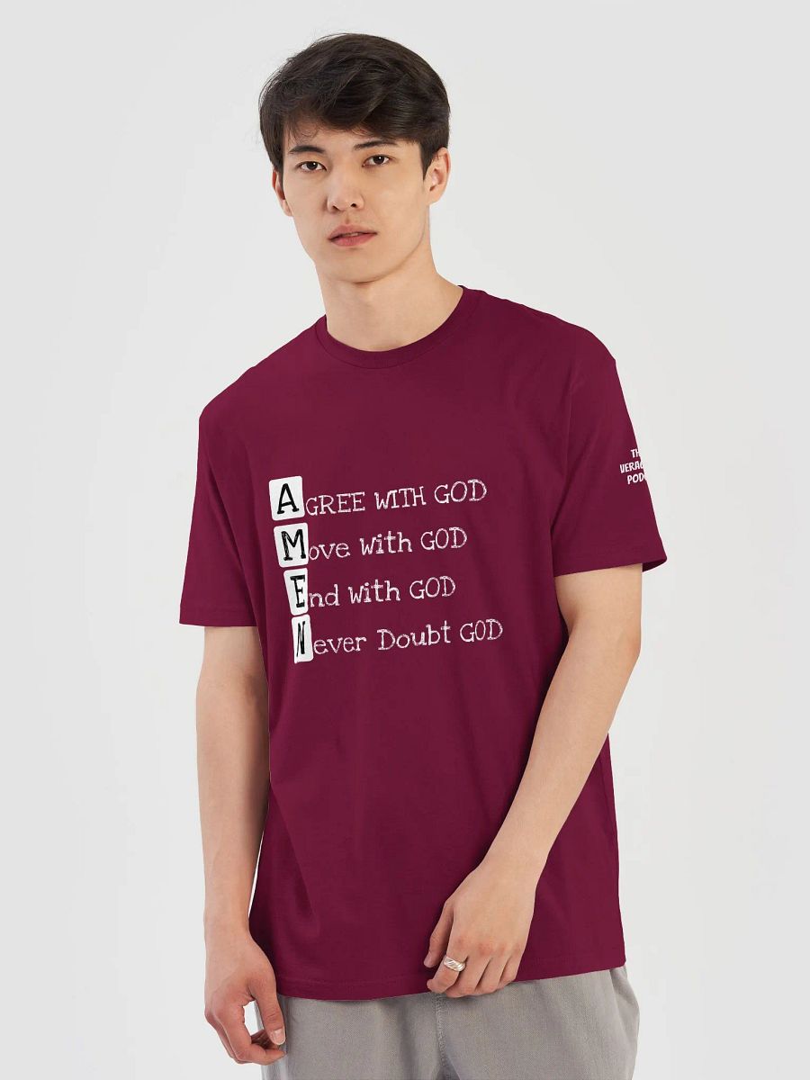 A.M.E.N. Supersoft T-Shirt product image (4)