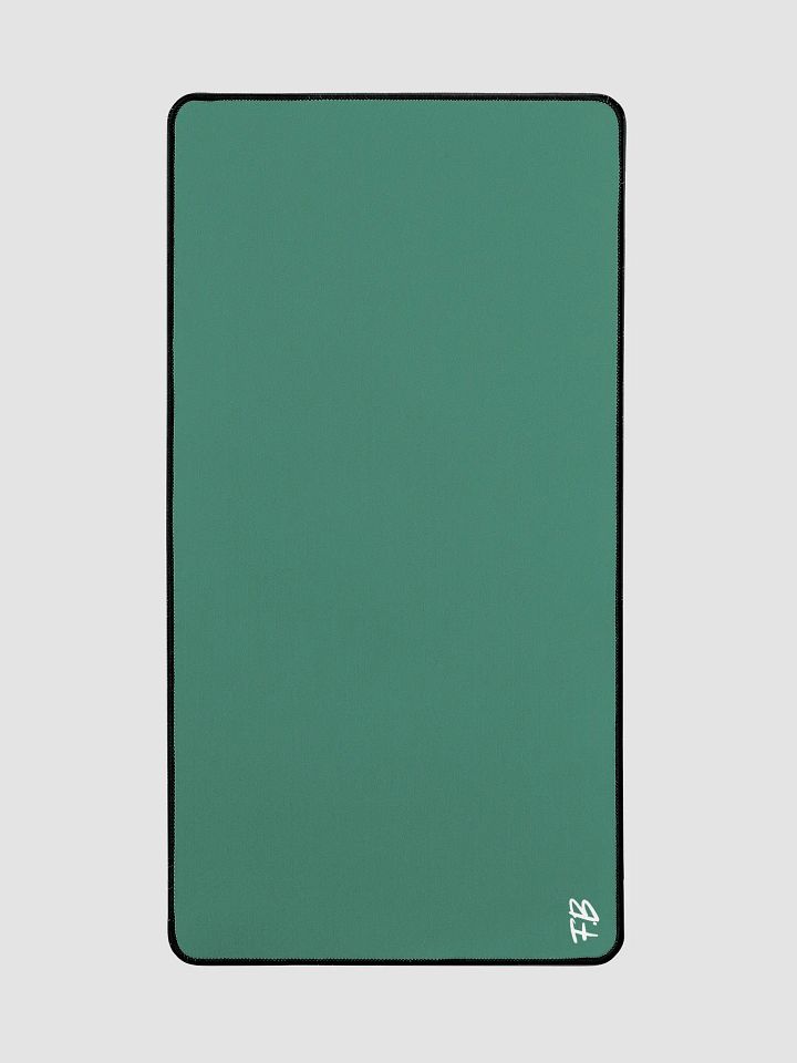 Viridian green mousepad product image (2)