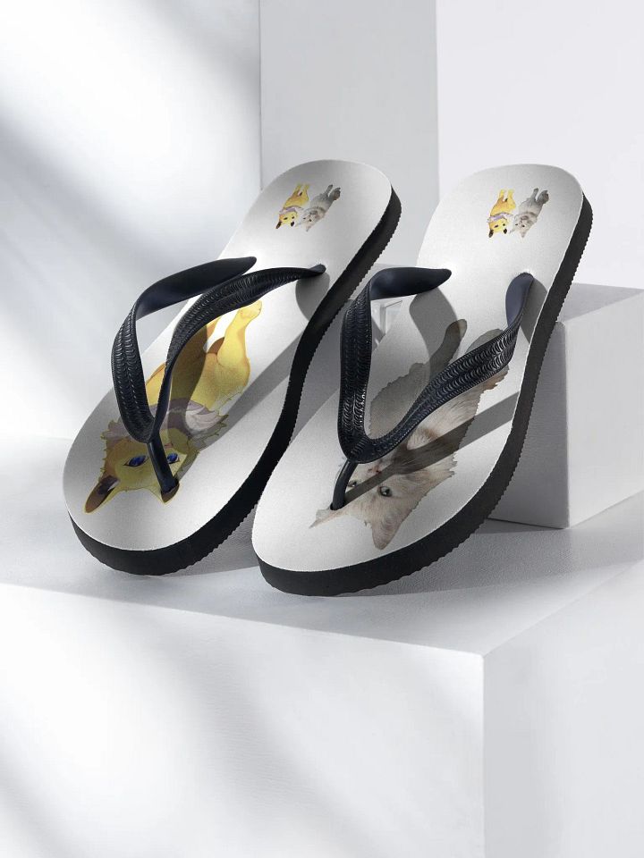 Anime Mirrored Sage! Flip Flops product image (1)