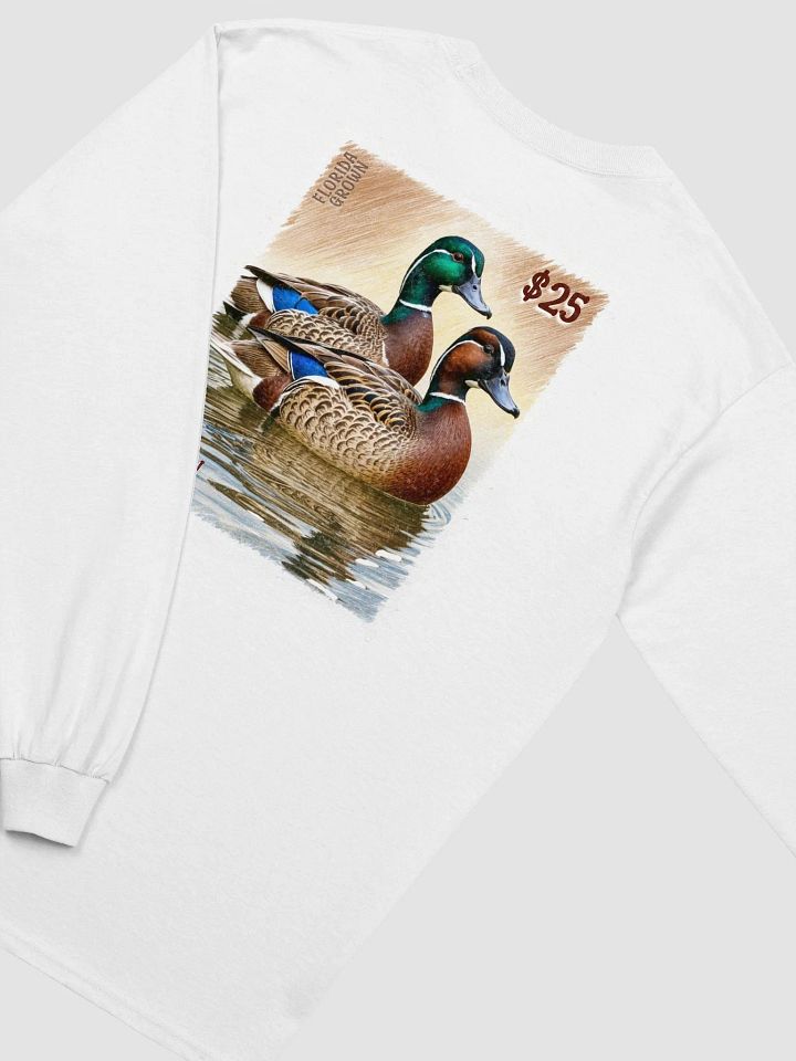 The Talquin Mallard Duck Stamp Long Sleeve Tees product image (2)