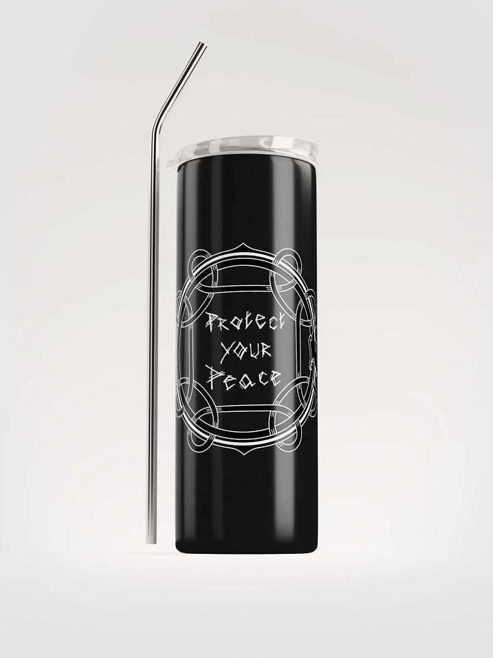 Protect your Peace Steel Tumbler product image (1)
