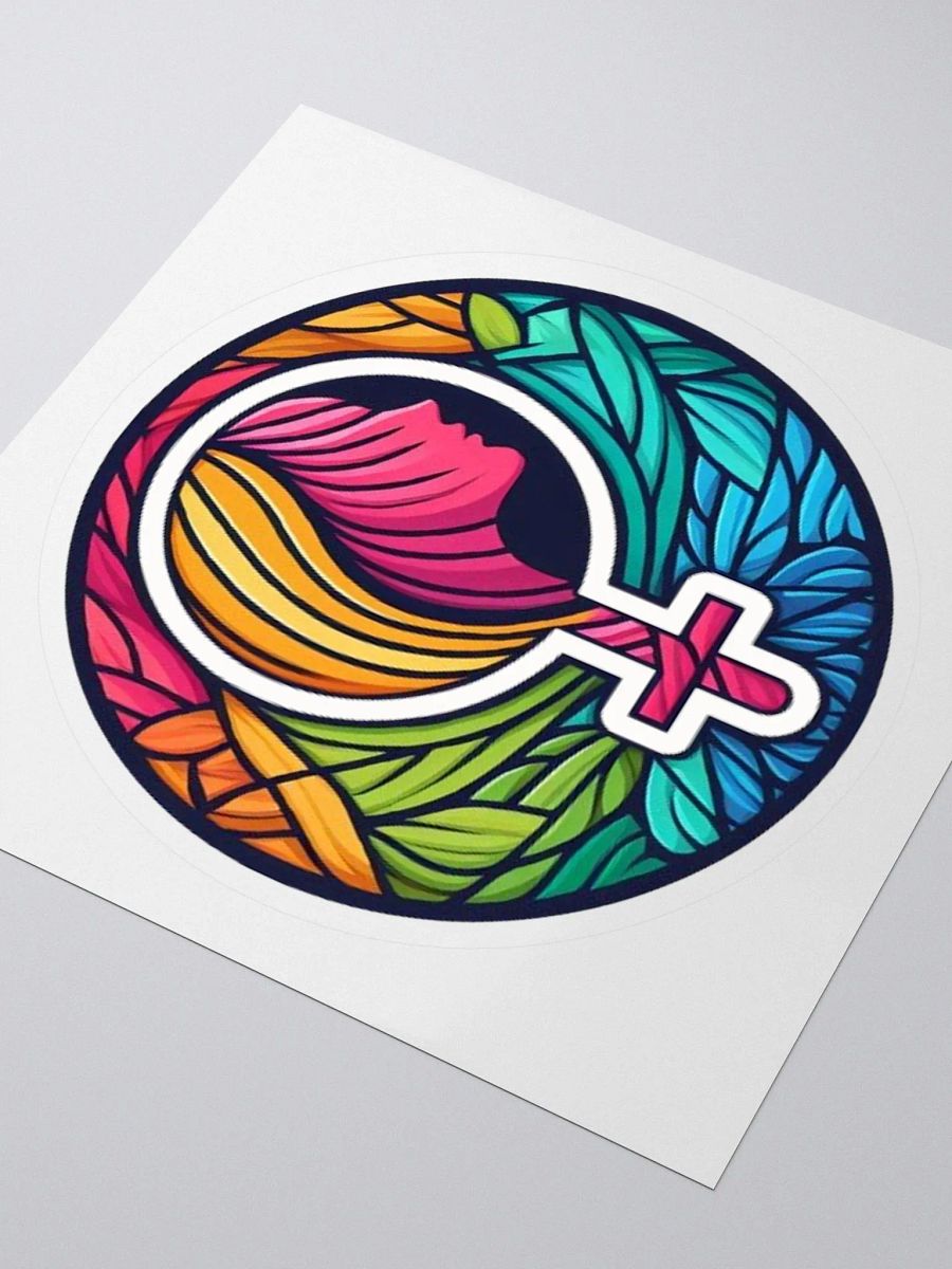 Colorful Feminine Symbol Stickers product image (3)