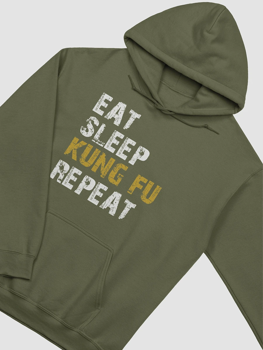 Eat Sleep Kung Fu Repeat - Hoodie product image (3)