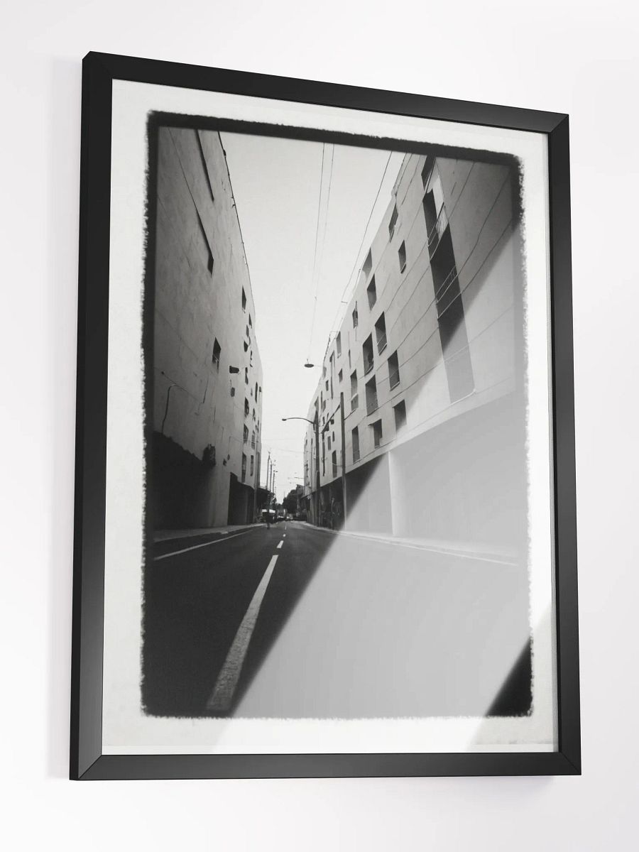 A Day In The Life C1TY-033 Framed Matte Poster product image (2)