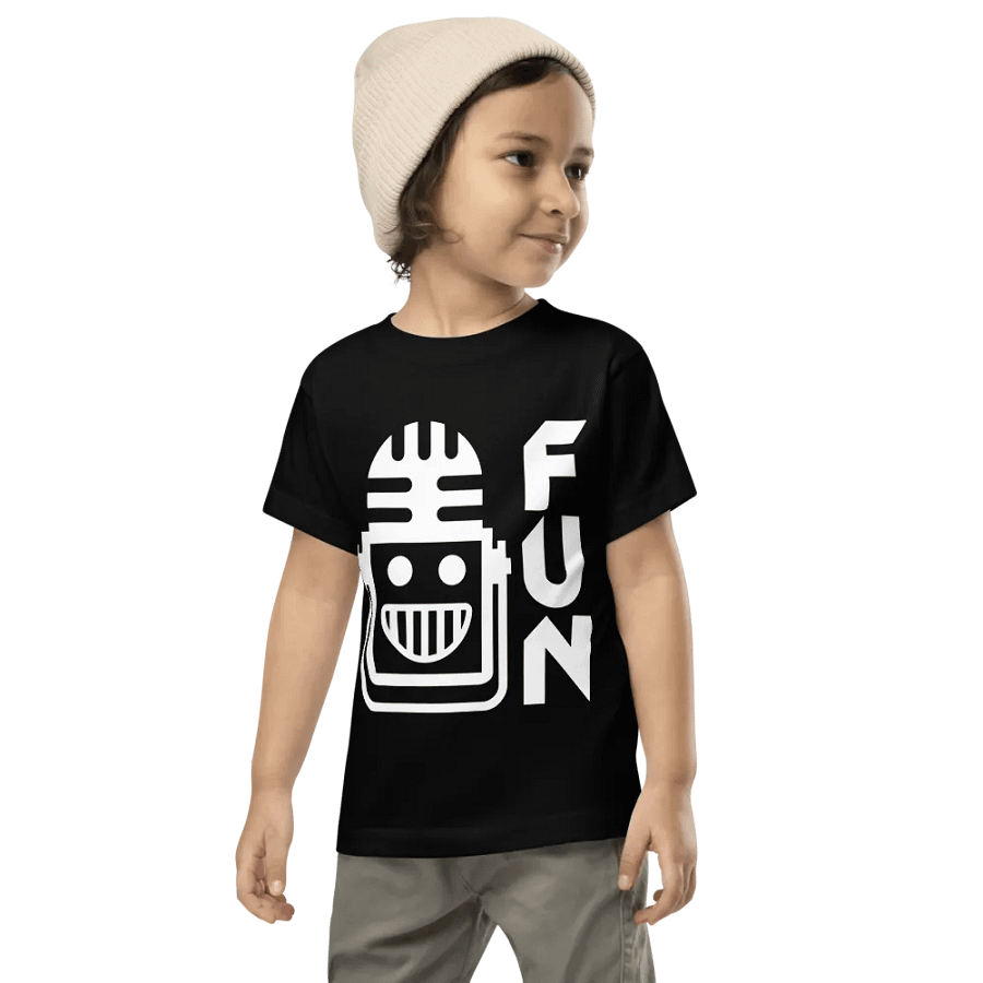 FUN Logo Toddler T-Shirt product image (7)