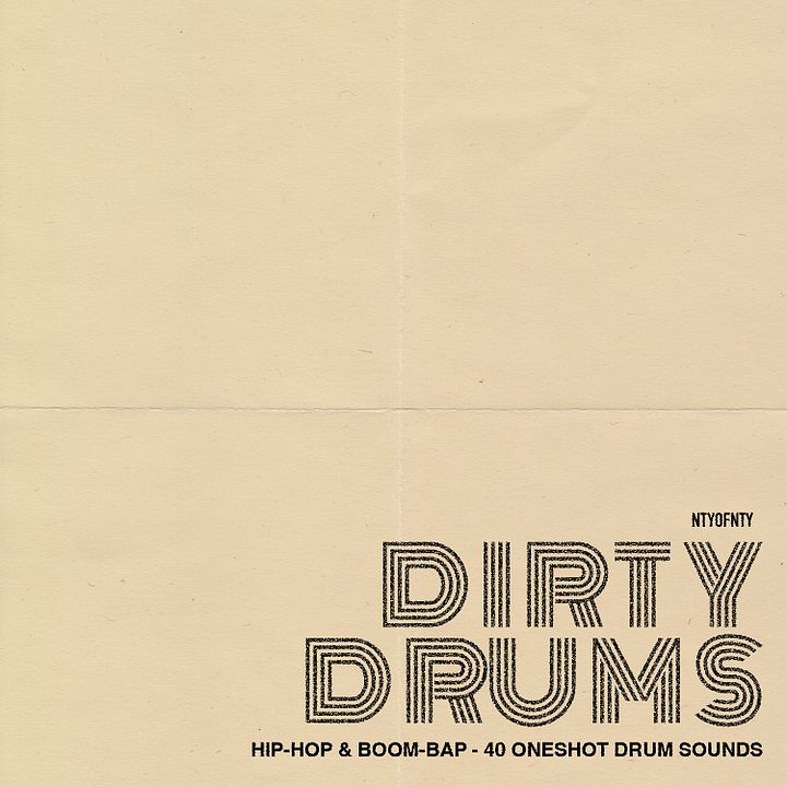 Dirty Drums Hip-hop Boom Bap Drum Kit product image (1)