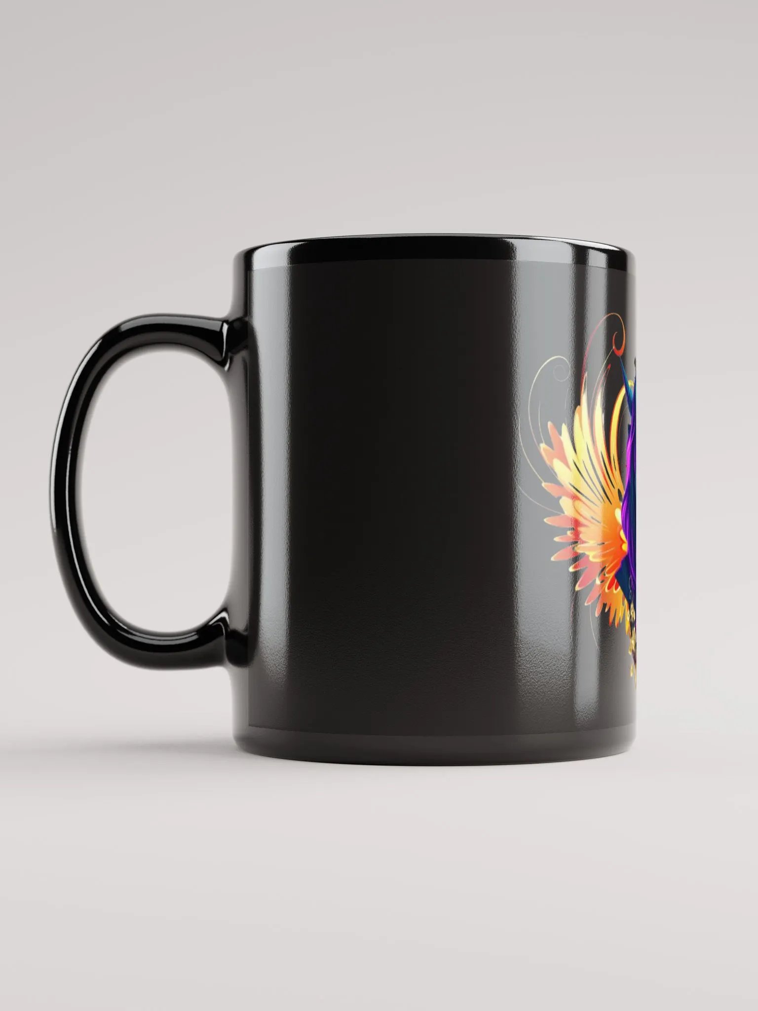 Neon Fantasy Gas Mask Mug product image (6)