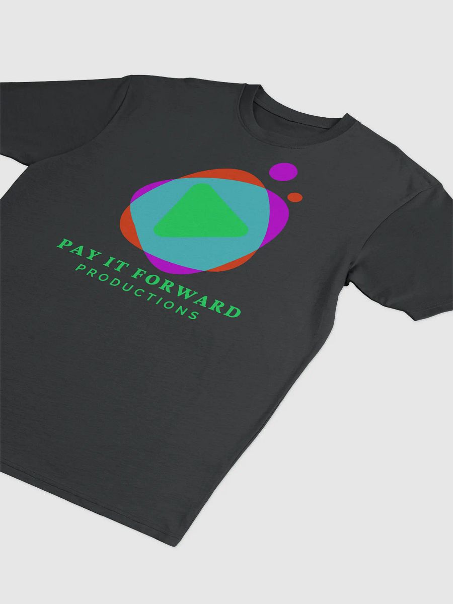 Graphic Play Button Men's Tee product image (3)