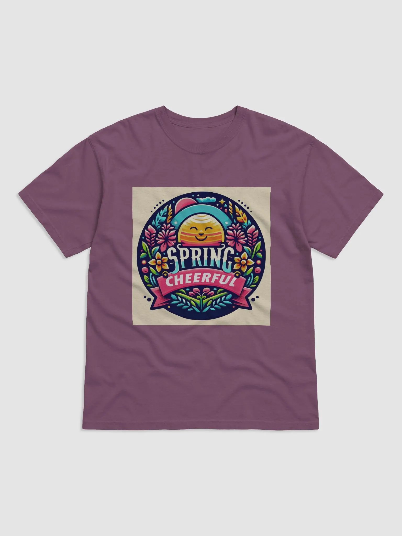 Cheerful Spring Sun T-Shirt product image (9)