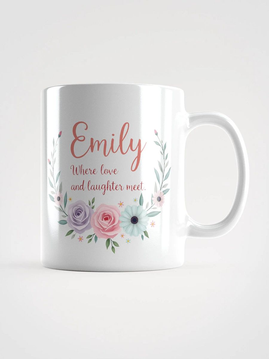Emily Mug - Where Love and Laughter Meet | Personalized Gift for Every Occasion product image (1)