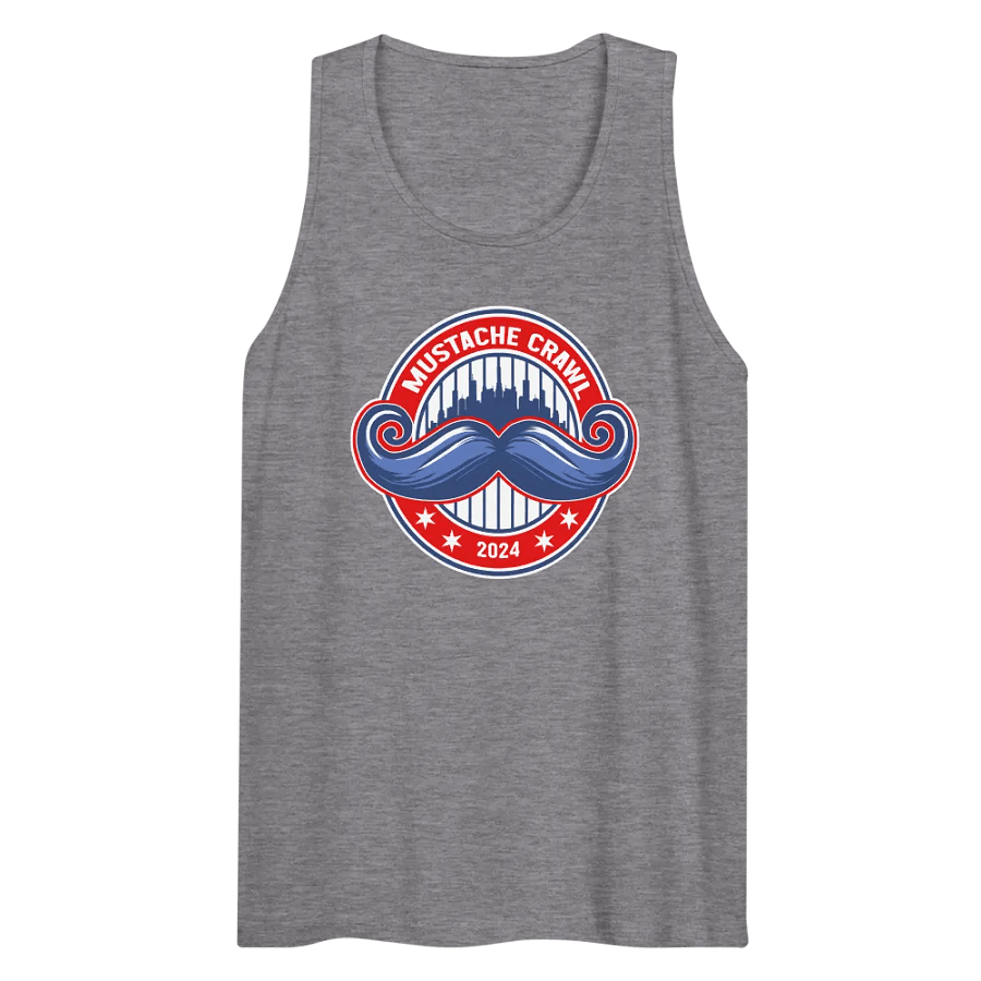 2024 Mustache Crawl Tank - Premium Cotton product image (82)