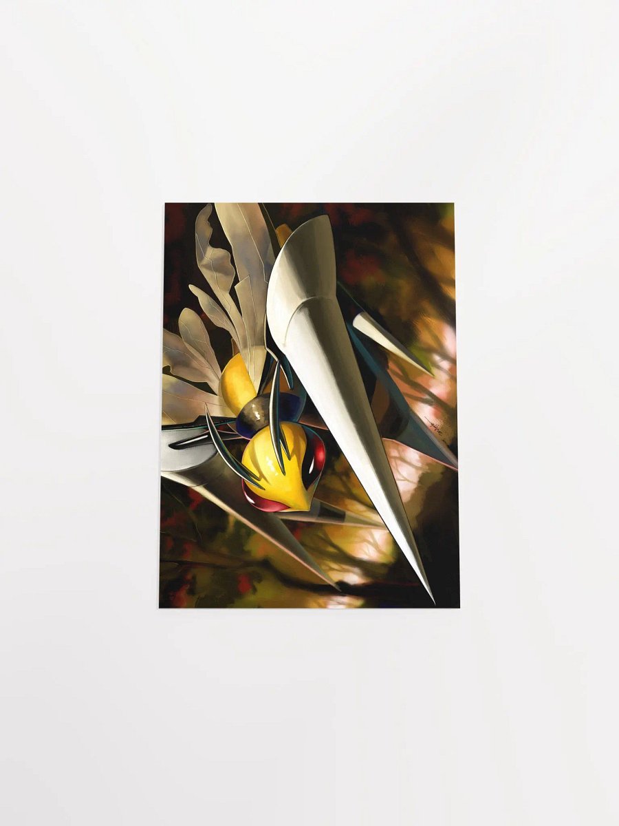 PKMN - MegaBeedrill (LANDSCAPE) product image (17)