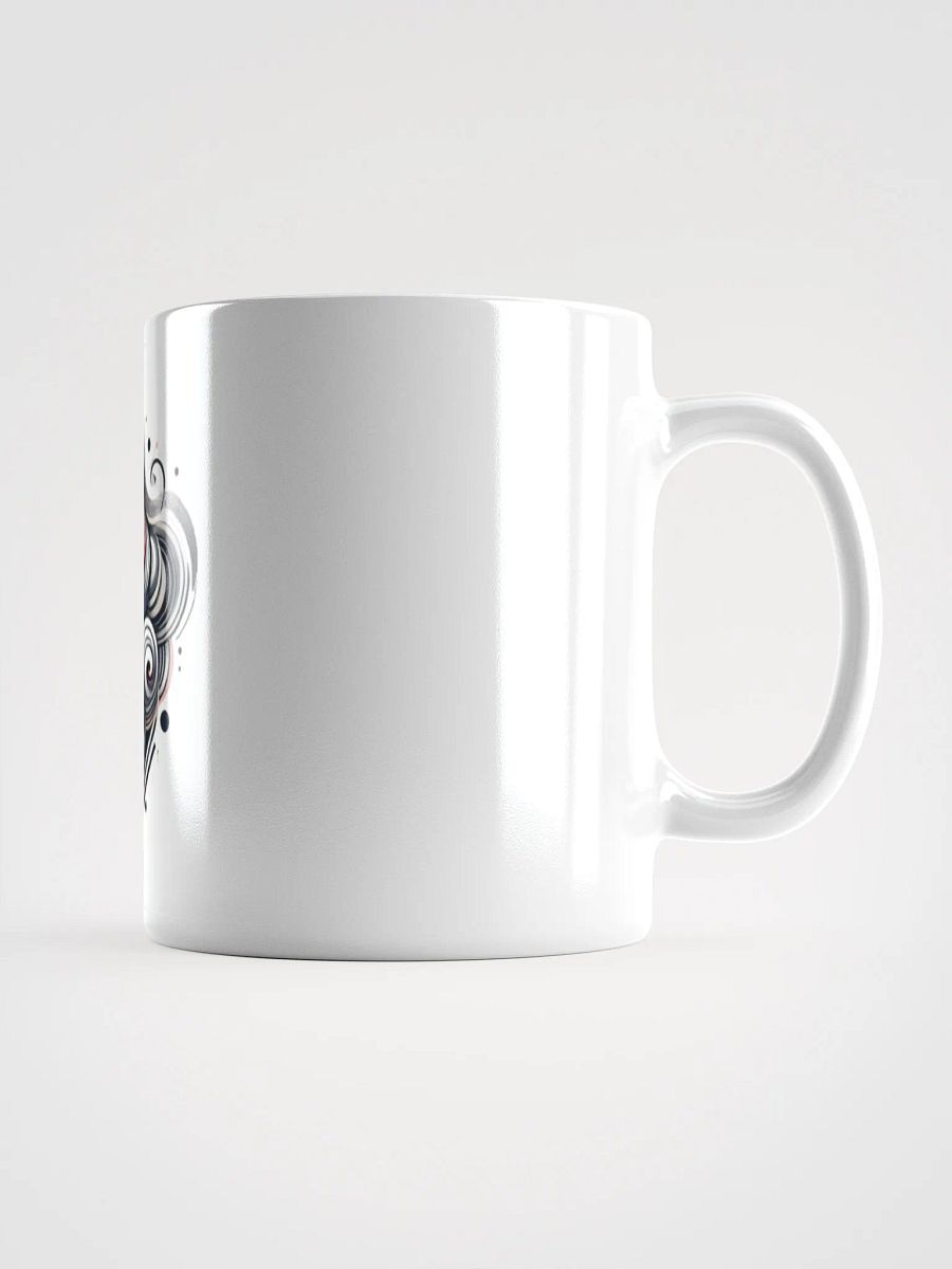 Abstract Poodle White Mug product image (3)
