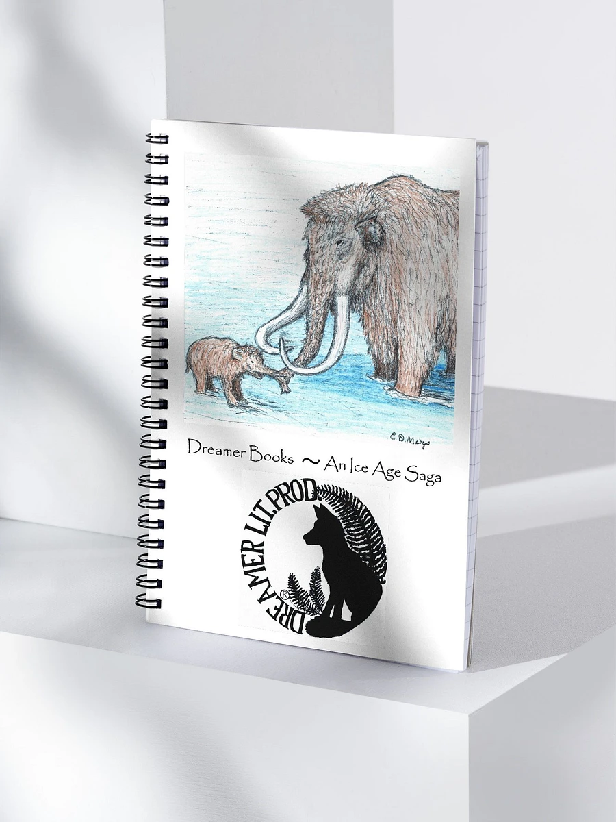 Dreamer Books Journal / Mammoth Mama product image (4)