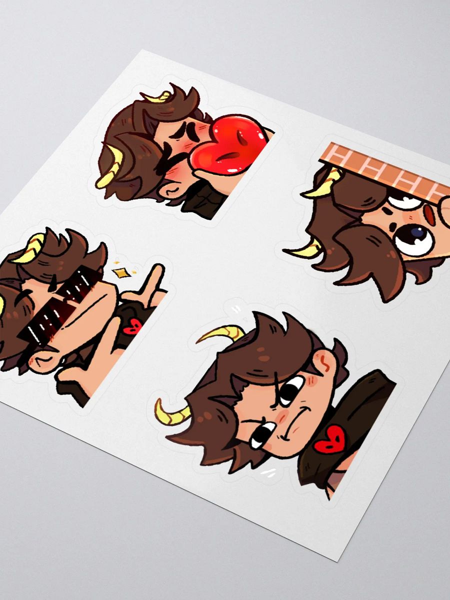 Nukeri Emote Sticker Set #1 product image (8)