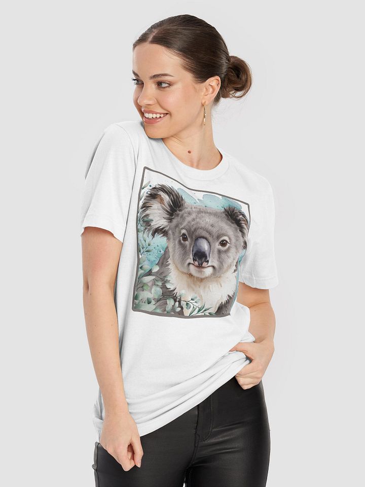 Koala Portrait T-Shirt product image (1)