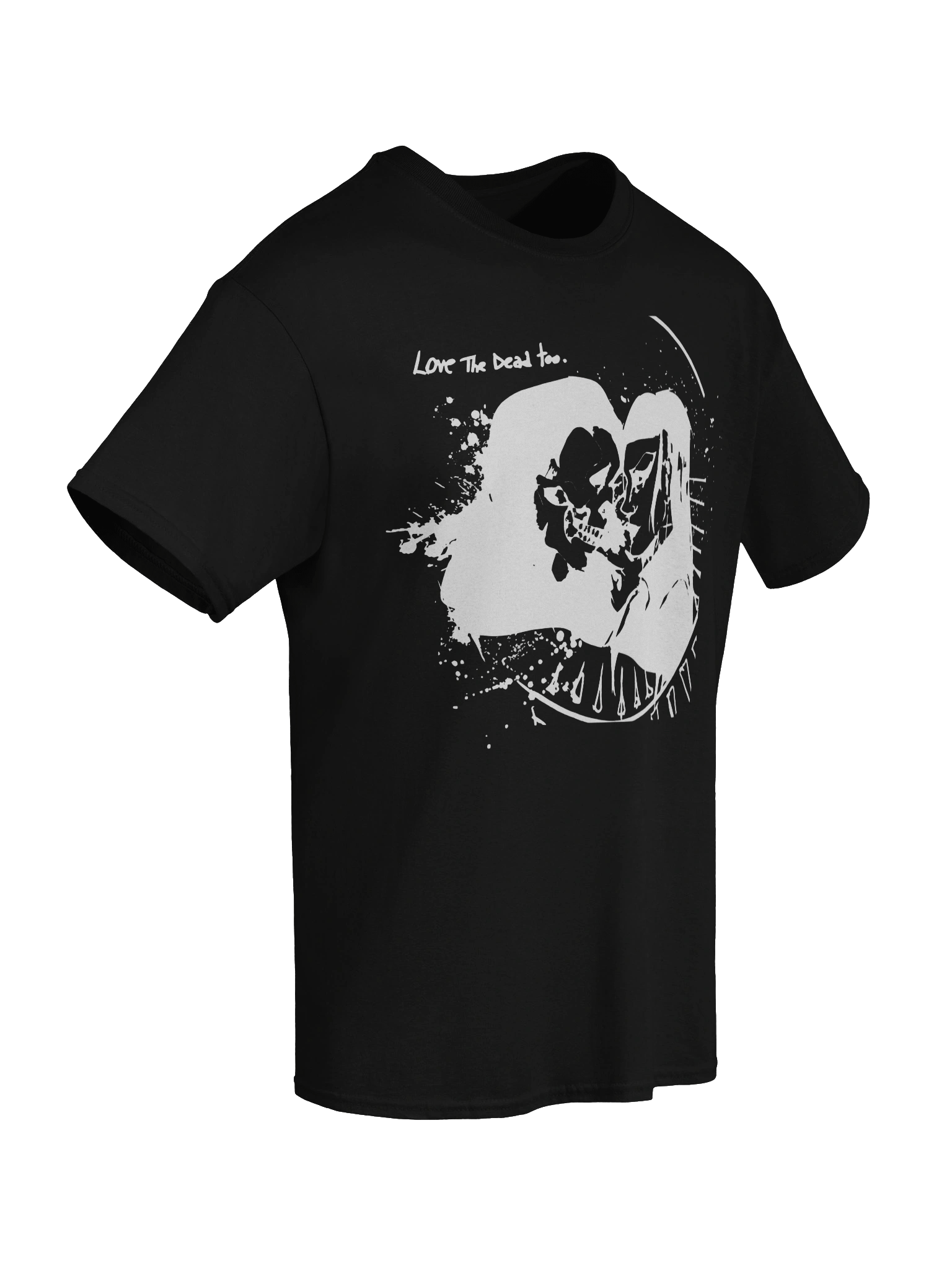 Love the dead too - T shirt product image (8)