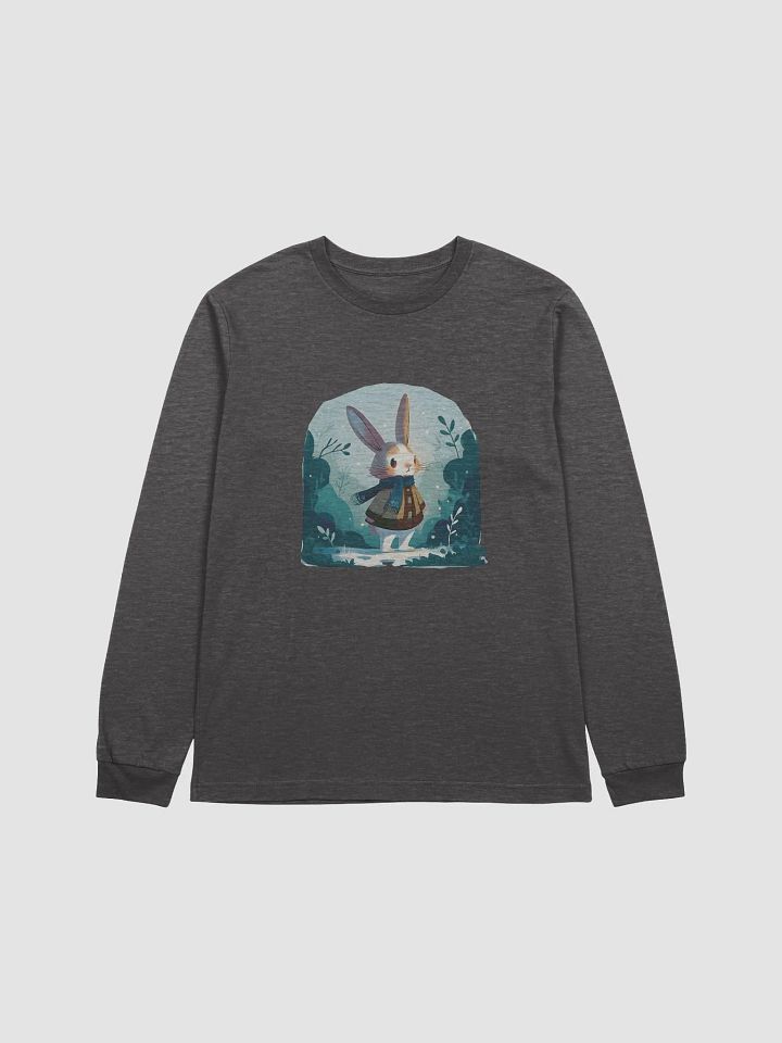 Winter Wonderland Rabbit Long Sleeve Tee product image (1)