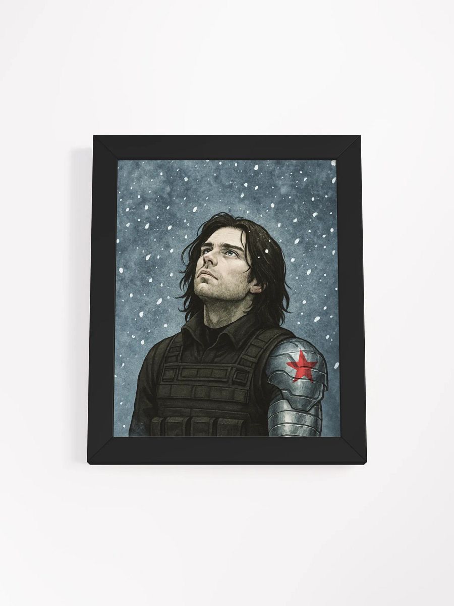 Lost Winter Series : Fallen Snow / Art Print product image (1)