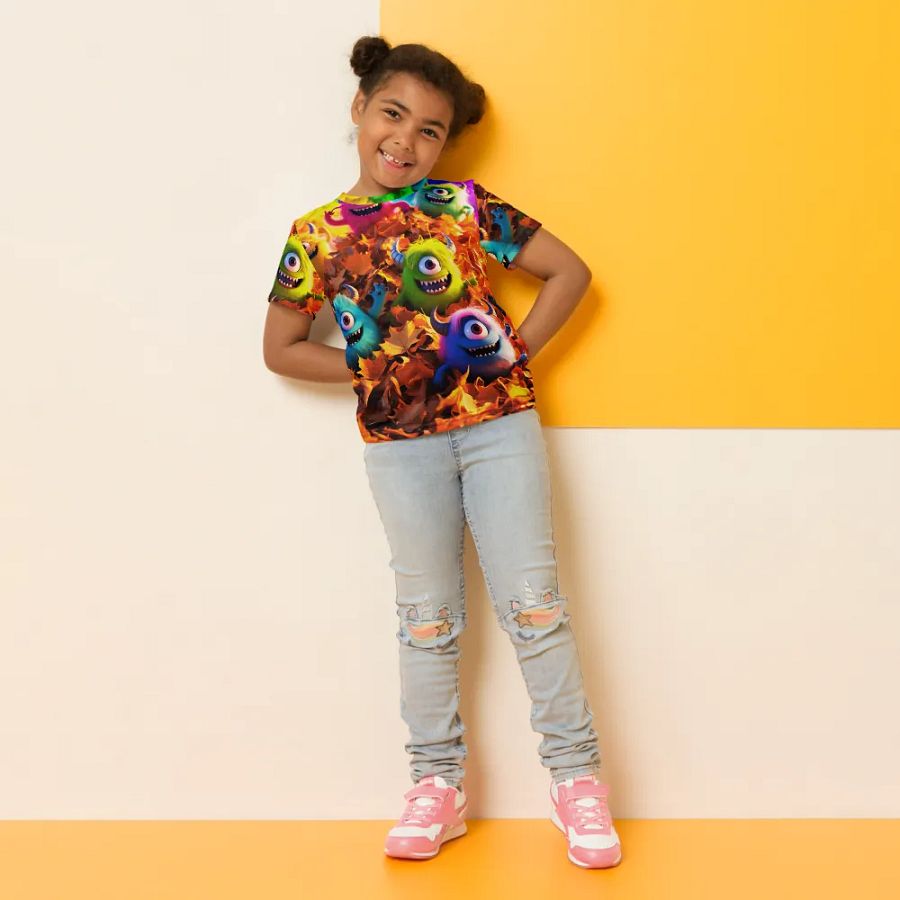 Monster Mash Magic Kids T Shirt product image (11)