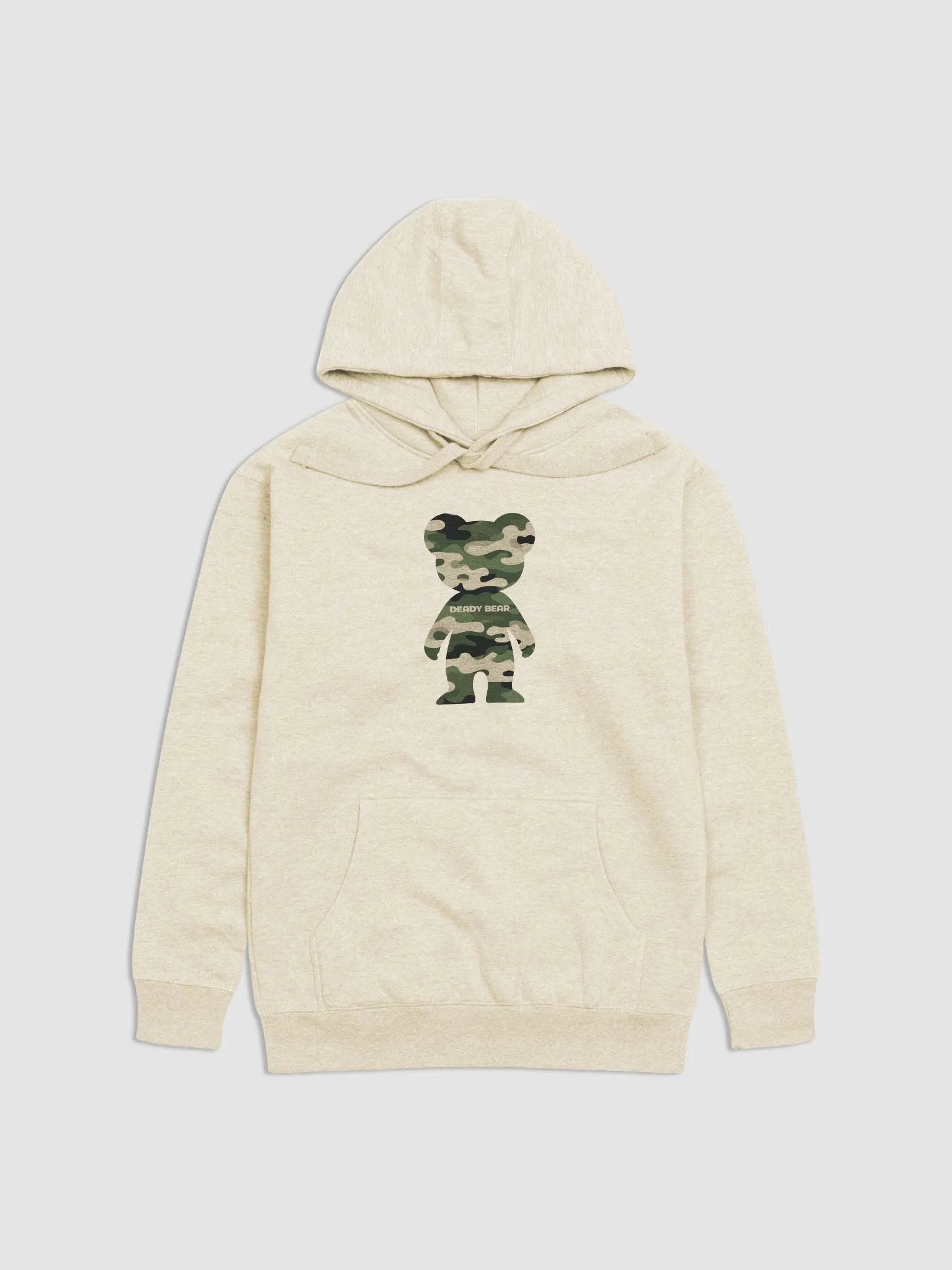 Deady Bear Camo Hoodie product image (1)
