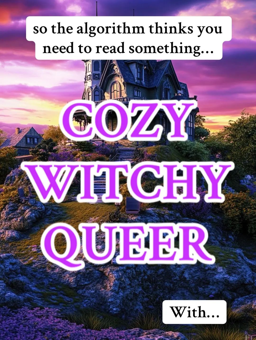Happy Pride month! Perfect time to dive in with your new queer friends as they inherit a house and cause all kinds of shenanigans