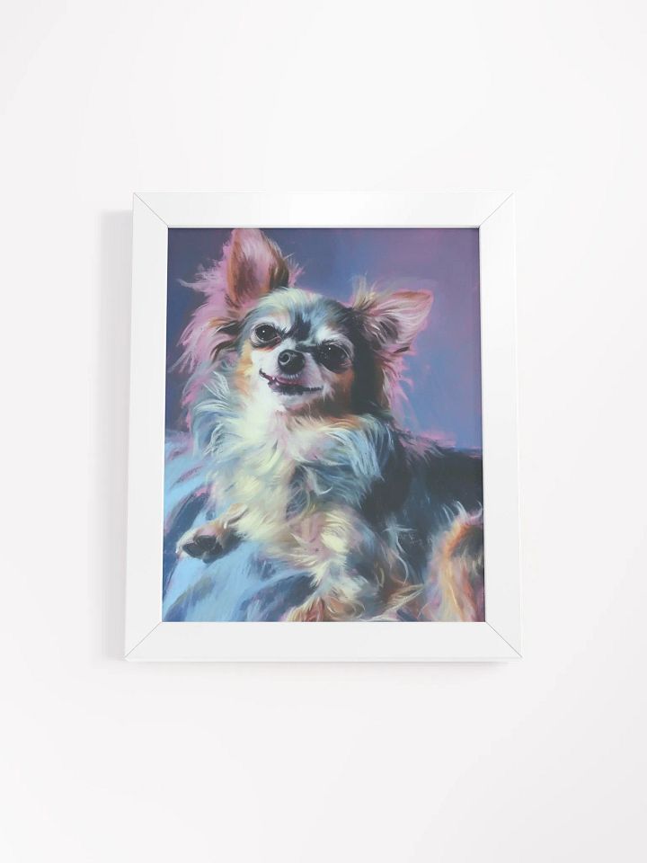 Charming Chihuahua Framed Poster product image (1)