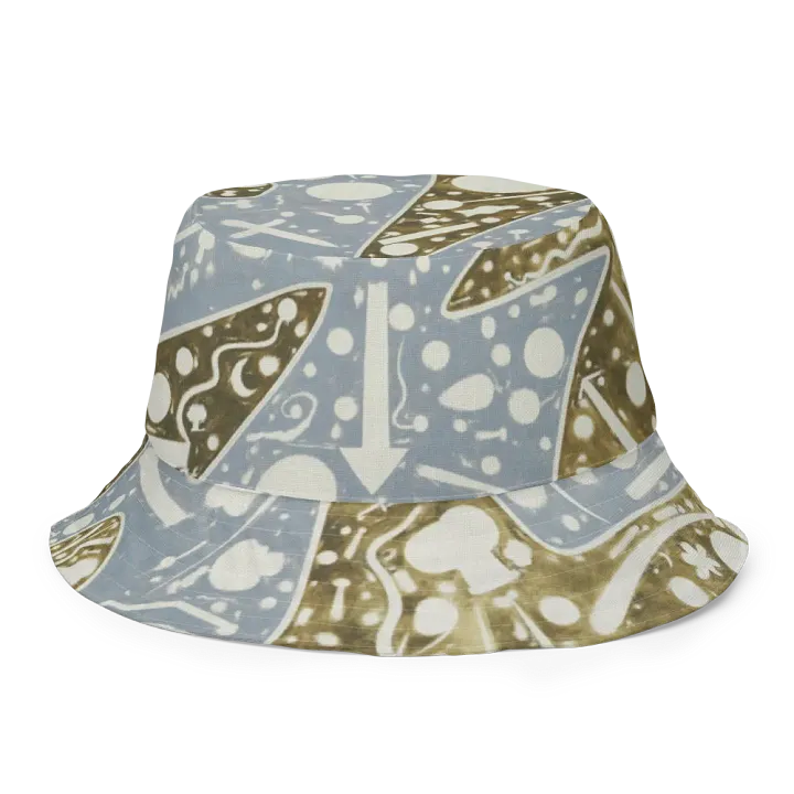 Cartoons Crankshaft & Clock Reversible Bucket Hat product image (2)