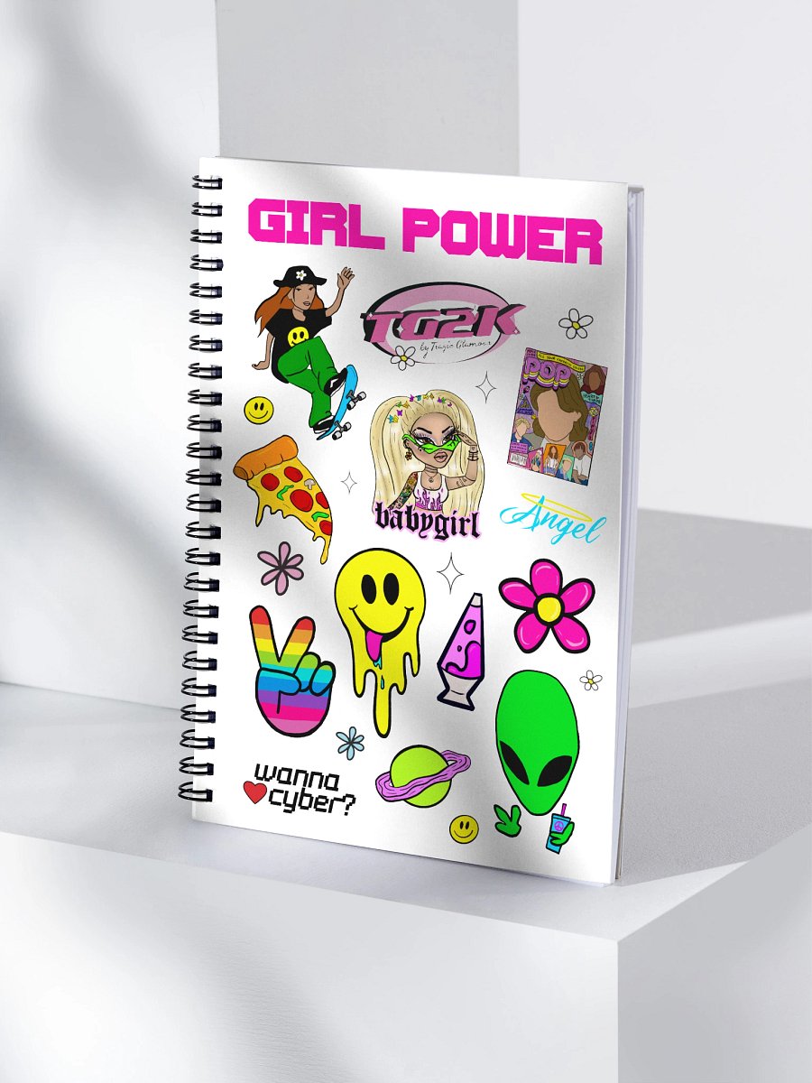 Sticker/Existential Dread Journal product image (4)