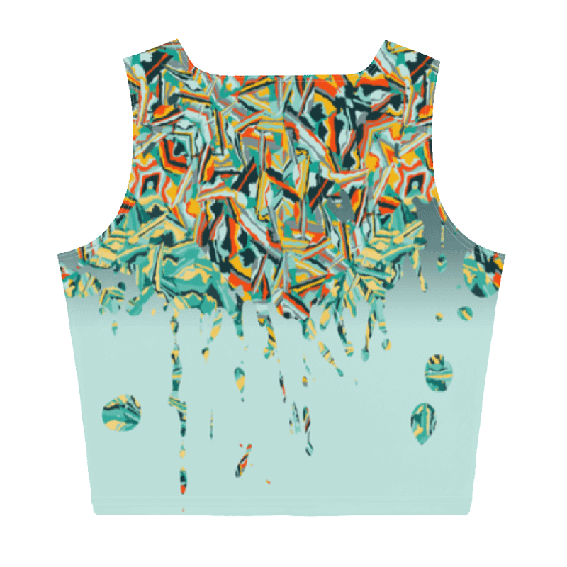 Colorful Destruction | Crop Top product image (6)