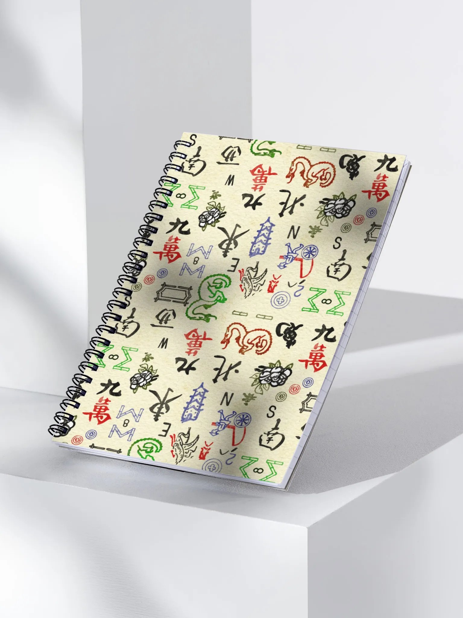 Mahj Matters Notebook product image (3)