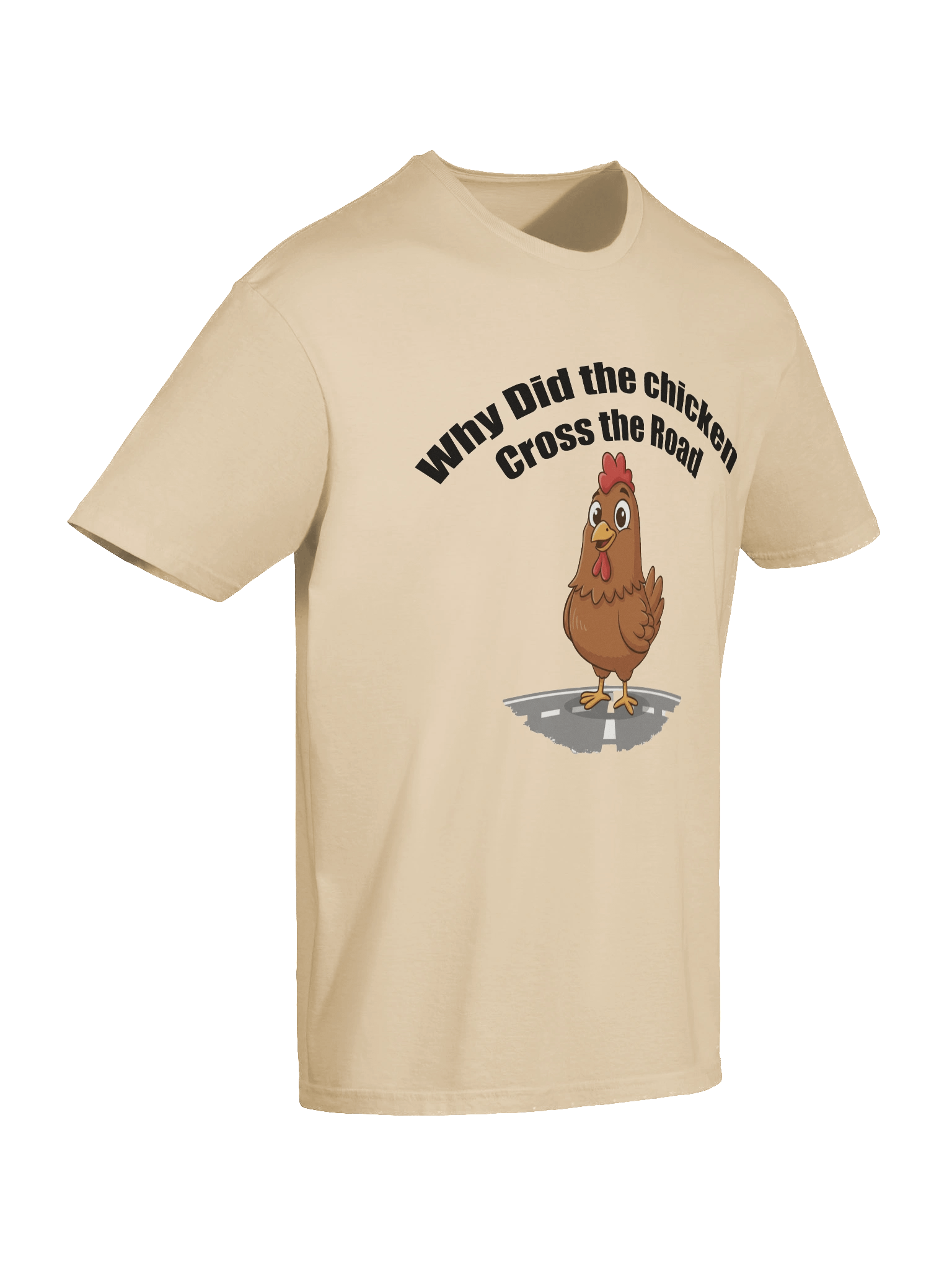 Chicken Burrito Light Unisex T-Shirts product image (74)