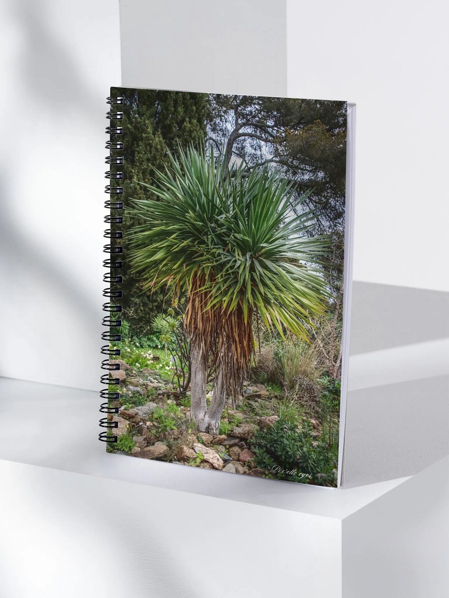 📓 Notebook Collection PURE – Jardin du Rayol – Le Veilleur de Pierres product image (4)