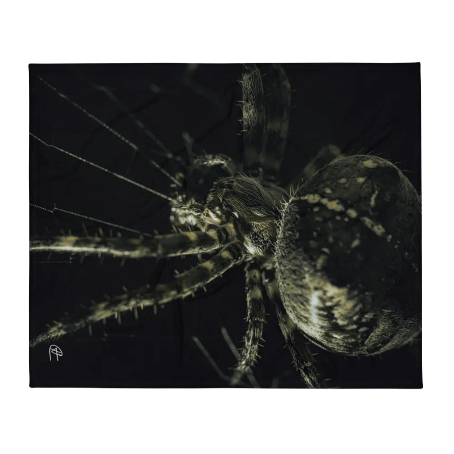 Orb Weaver Throw Blanket product image (1)