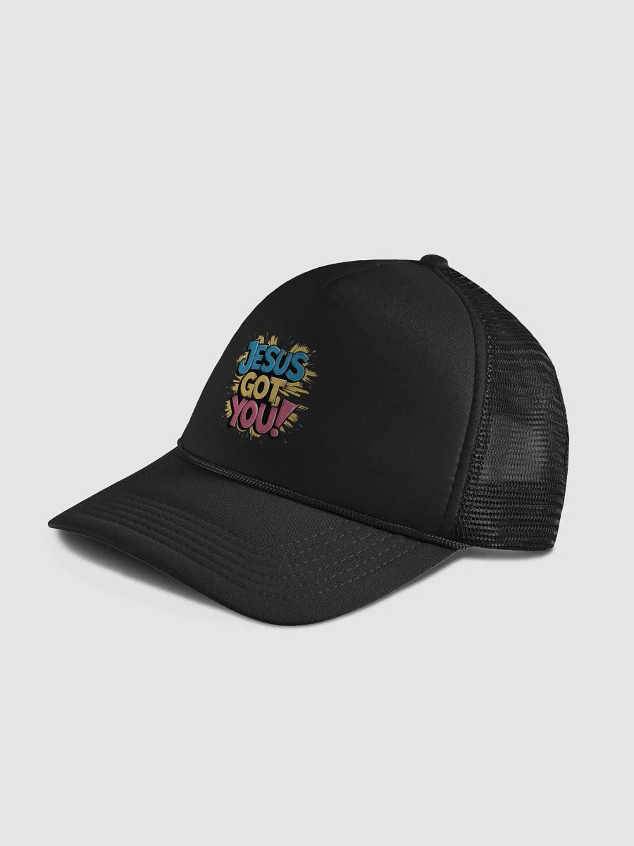Jesus got you Foam Trucker Hat product image (4)