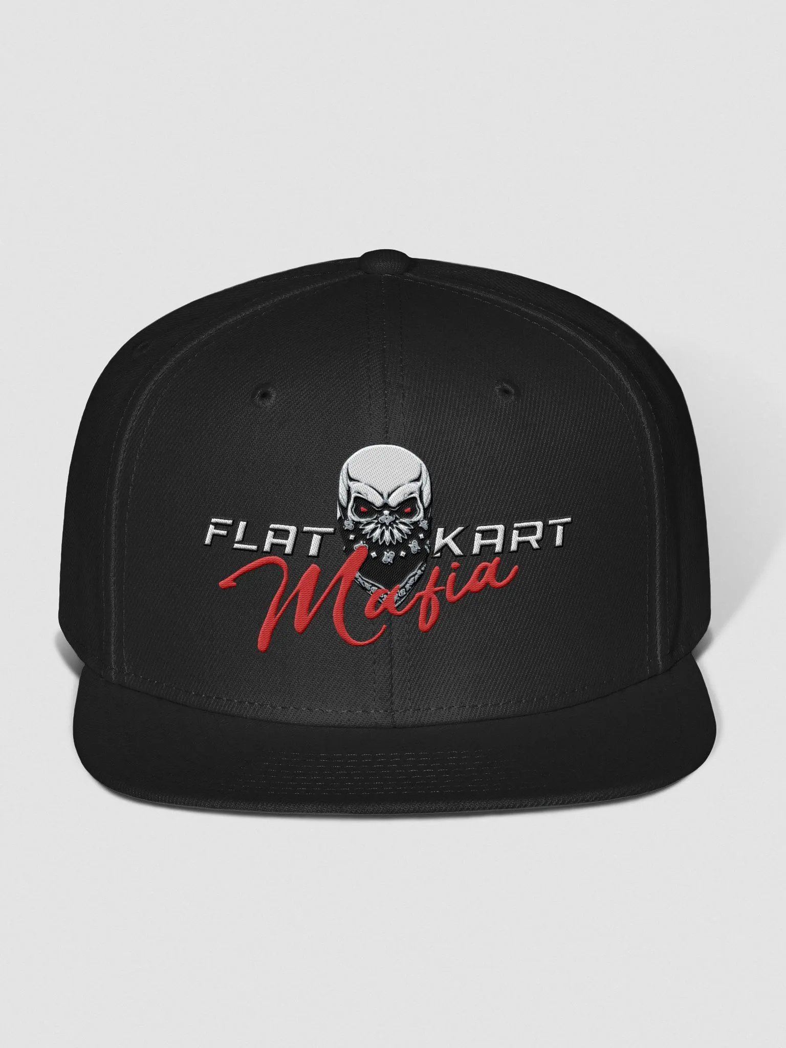 FKM LOGO-Otto Wool Blend Snapback Cap by Otto Cap product image (1)