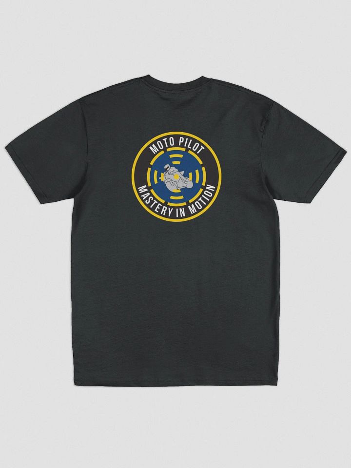 Men's Premium MotoPilot Tee in Yellow product image (4)