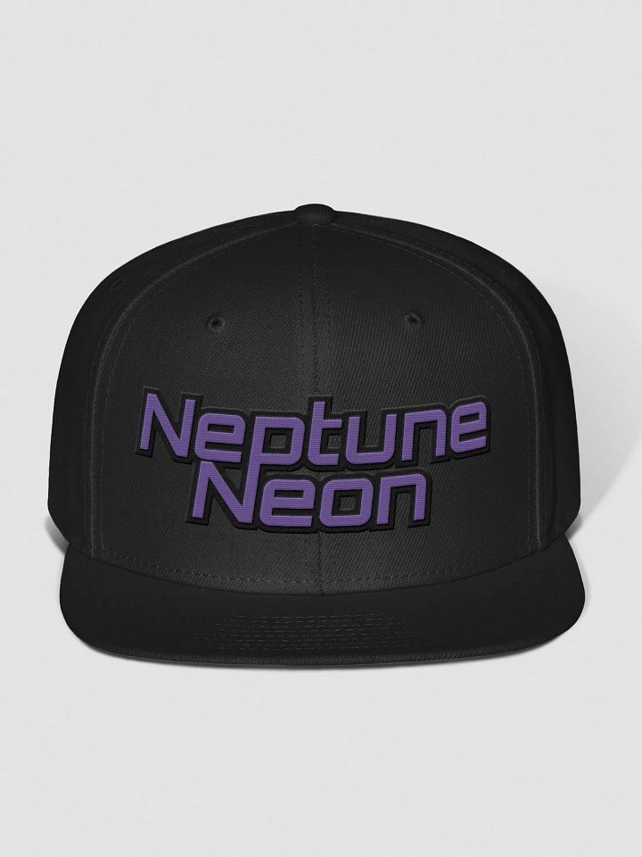 Neptune Neon Glow Snapback product image (6)