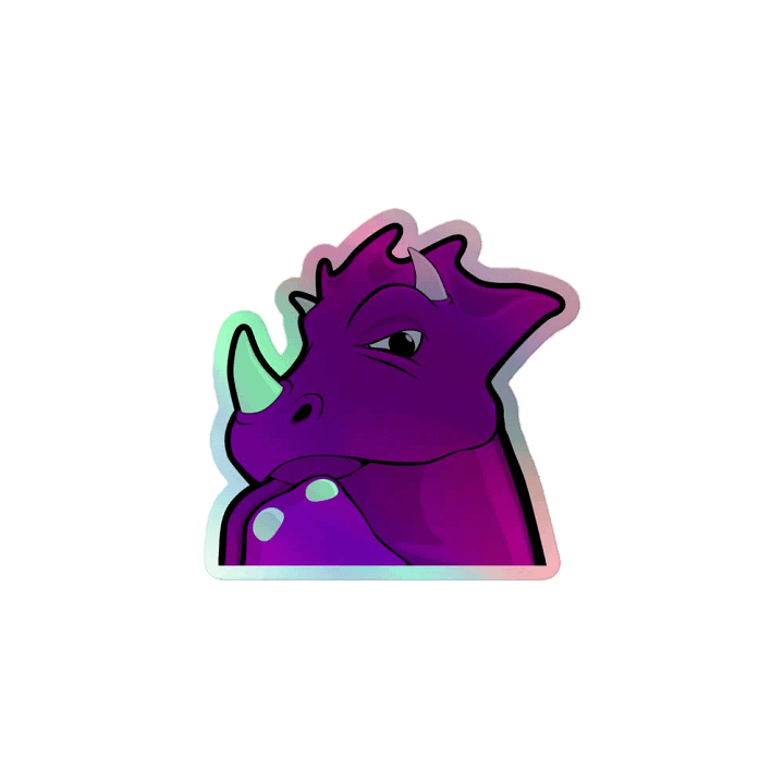 Vella Sus Holo Sticker product image (1)